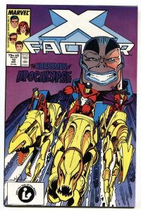 X-Factor #19-4 Horsemen of Apocalypse- HOT BOOK VF/NM