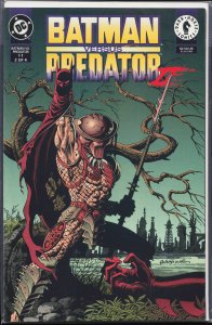 Batman versus Predator II: Bloodmatch #2 (1994) Batman