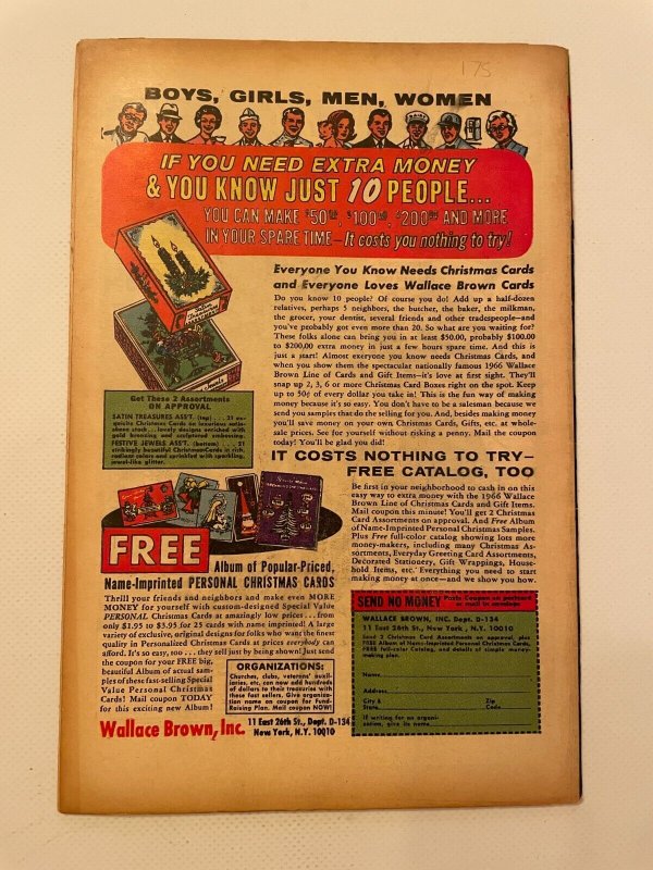 The Mighty Thor # 131 VF Marvel Comic Book Loki Sif Odin Asgard 21 LI2