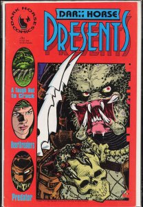 Dark Horse Presents #35 (1989) Predator