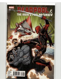 Deadpool & The Mercs For Money #3 Lim Cover (2016) Deadpool