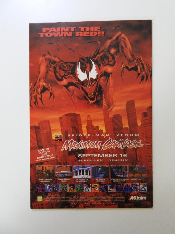 Web of Spider-Man #118 NM- condition