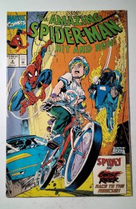 The Amazing Spider-Man: Hit and Run! #3 (1992) Marvel Comic Book J749