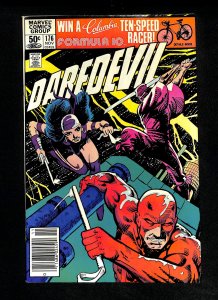 Daredevil #176 1st Stick!  Elektra!