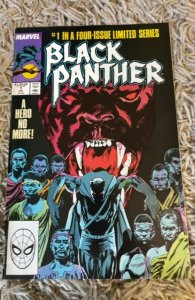 Black Panther #1 (1988) Black Panther 