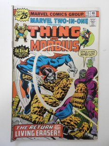 Marvel Two-in-One #15 (1976) FN- Condition! MVS intact!