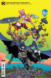 BATMAN FORTNITE ZERO POINT #1 (OF 6) CVR B ROCAFORT CARD STOCK VARIANT