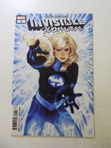 Invisible Woman #1 (2019) VF condition