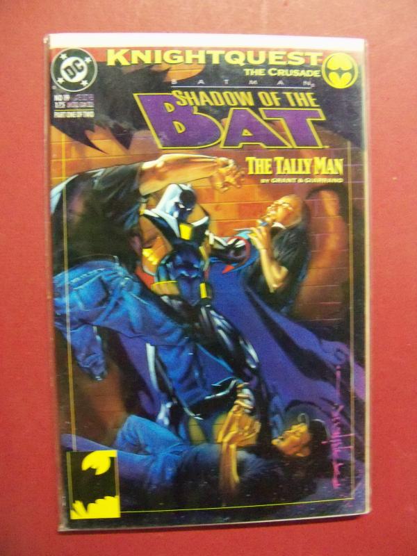 BATMAN SHADOW OF THE BAT #19  Near Mint 9.4 Or Better DC COMICS