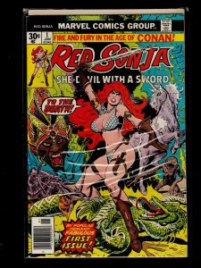 Red Sonja #1 (1977)