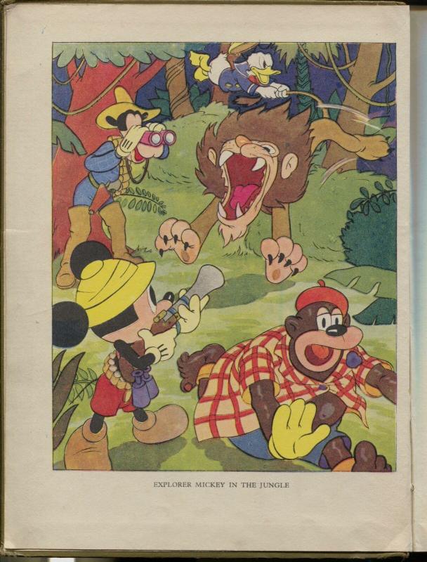 Mickey Mouse Annual 1949-Walt Disney-color illus.-text stories-VG