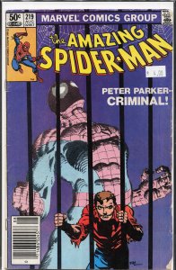 The Amazing Spider-Man #219 (1981) Spider-Man
