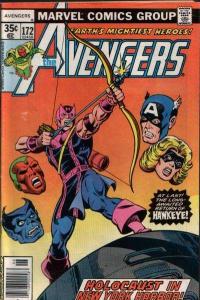 Avengers (1963 series)  #172, VF- (Stock photo)