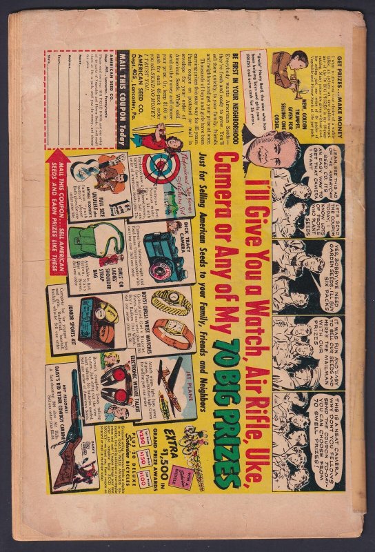 Crime Does Not Pay 131 (1954) FR/GD Golden Age Lev Gleason comic