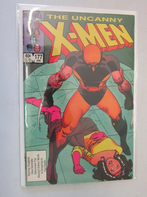 The Uncanny X-Men #177 6.0 FN (1984)