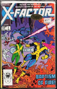 X-Factor #1 (1986) X-Factor