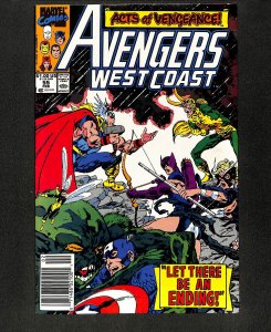 West Coast Avengers #55