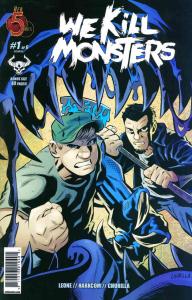 We Kill Monsters #1 VF ; Red 5
