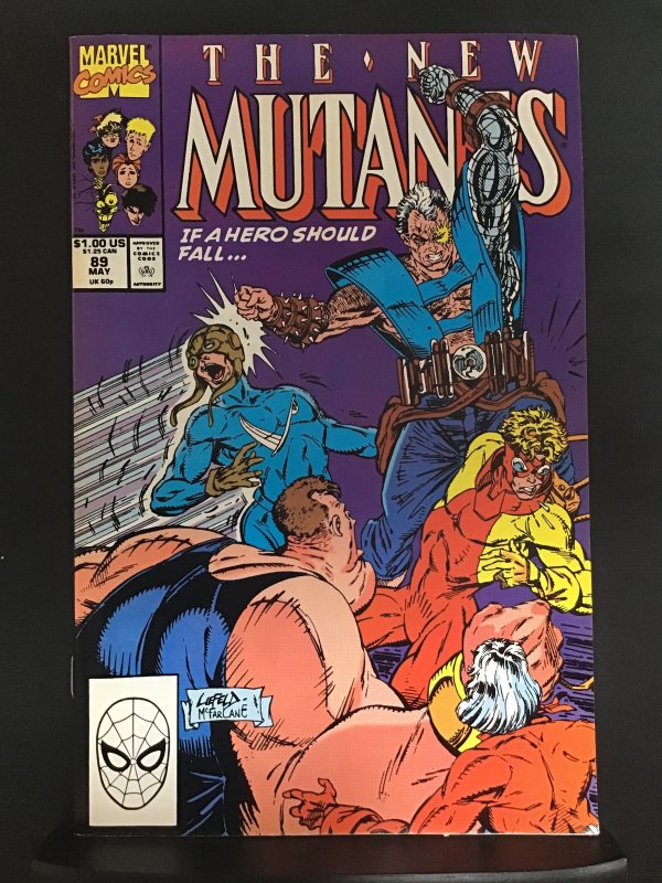 The New Mutants #89 Direct Edition (1990)