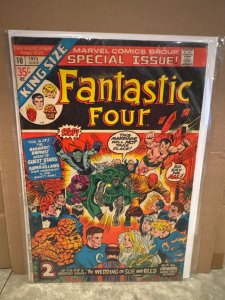 Fantastic Four Annual #10 (1973)