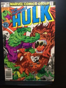 The Incredible Hulk #247 (1980)