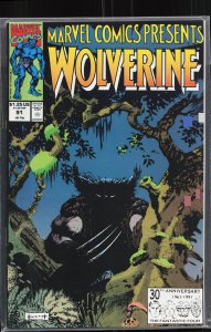 Marvel Comics Presents #91 (1991) Wolverine