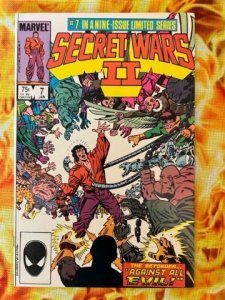 Secret Wars II #7 (1986) - VF/NM