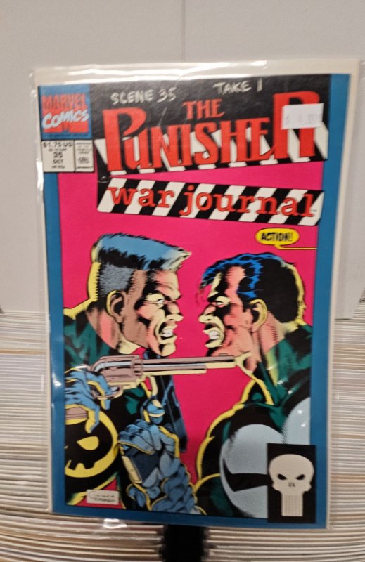 The Punisher War Journal #35 (1991)