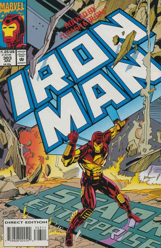 Iron Man (1st Series) #303 FN ; Marvel