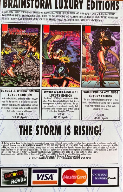 Vamperotica #21 Regular Cover (1996) NM Condition