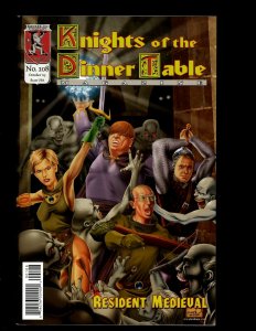 12 Knights Dinner Tab Comics 104 105 106 107 108 109 111 112 113 114 116 117 GB4 