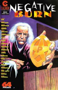 Negative Burn #40 VF/NM ; Caliber | Brian Bolland