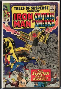 Tales of Suspense #72 (1965) Captain America
