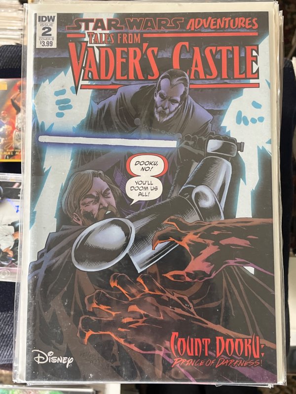 Star Wars Adventures: Tales From Vader's Castle #2 Cover B (2018)