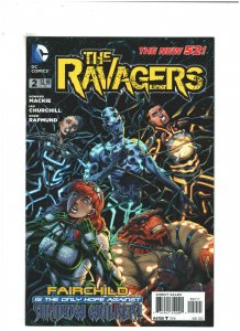 Ravagers #3 VF/NM 9.0 DC Comics New 52 2012 Fairchild from Gen 13