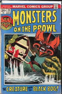 Monsters on the Prowl #19 (1972)