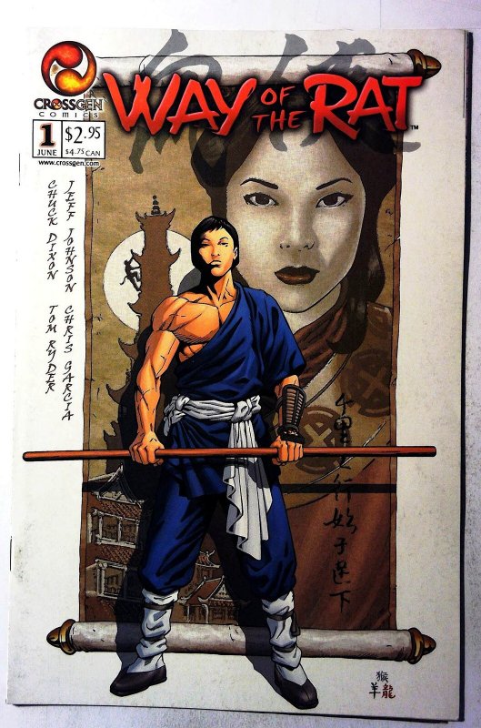 Way of the Rat #1 (2002) CrossGen Entertainment 1st Print Comic Book