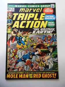 Marvel Triple Action #6 (1972) FN+ Condition