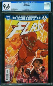 Flash #1 (2016) CGC 9.6 NM+