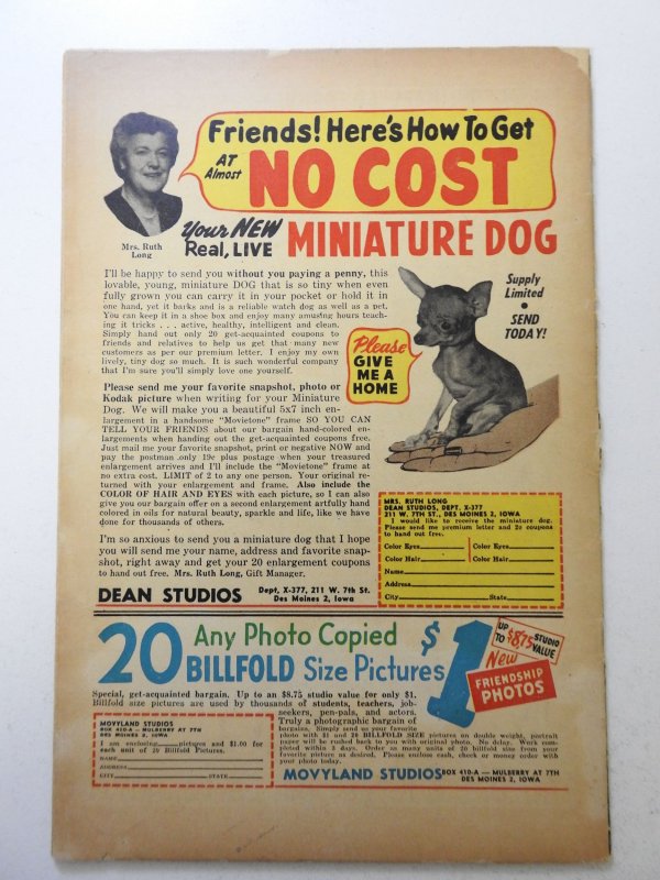 Marvel Tales #125 Horror House! Pre-Code Horror! Solid VG Condition!