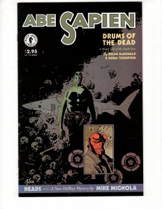 Abe Sapien: Drums of the Dead  (1998) See More @ Endless Comics