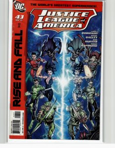 Justice League of America #43 (2010) Iris Allen