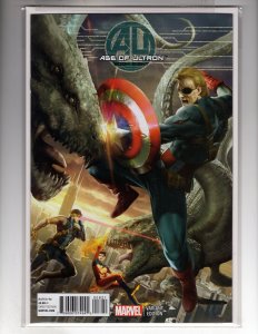 Age of Ultron #8 7th Orange Cover (2013)    / BN#1