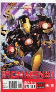 Iron Man #1 (2013) Iron Man