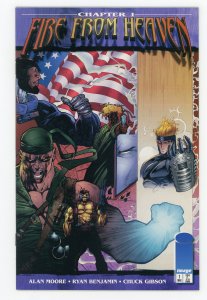 Fire From Heaven #1 Alan Moore Wildstorm NM-
