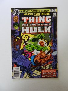 Marvel Two-in-One #46 (1978) FN- condition