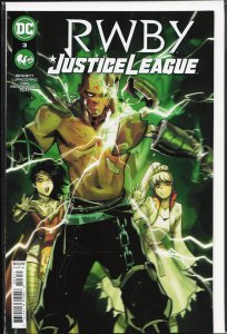 RWBY/Justice League #3 (2021)