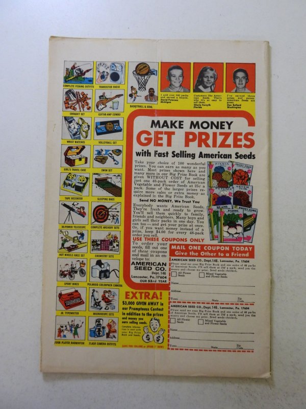 Fantastic Four #110 (1971) VG condition subscription crease