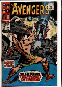 The Avengers #39 (1967) The Avengers