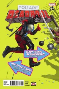 You are Deadpool #1, NM (Stock photo)